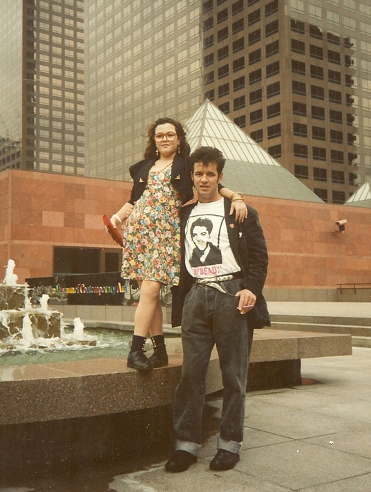 Michael & Georgia Keighery Circa 1989